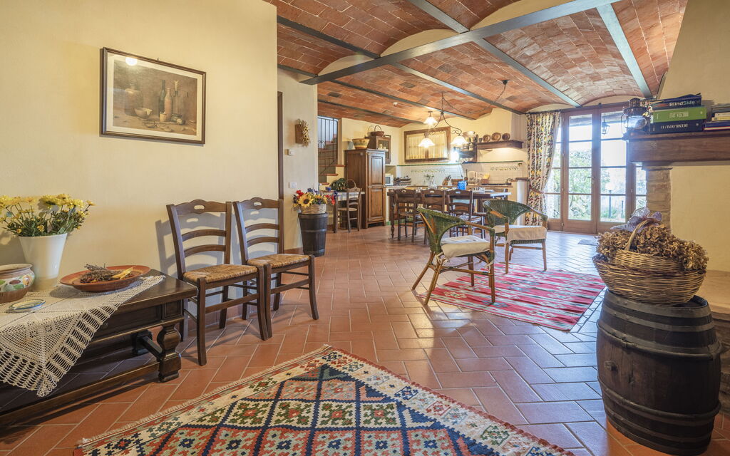 Casa Viola Pool, Wifi, Montaione: Autunno, Estate, Primavera