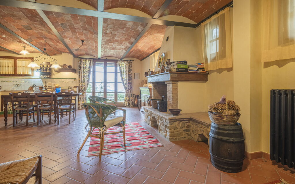 Casa Viola Pool, Wifi, Montaione: Autunno, Estate, Primavera