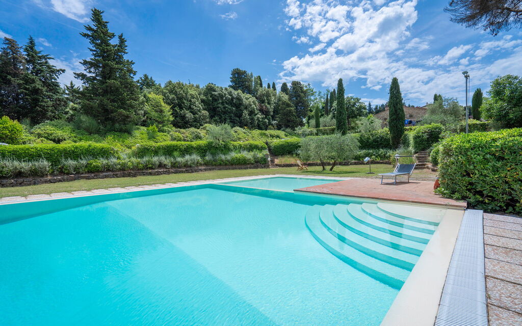 Casa Viola Pool, Wifi, Montaione: Autunno, Estate, Piscina, Primavera