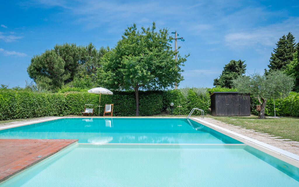 Casa Viola Pool, Wifi, Montaione: Autunno, Estate, Piscina, Primavera