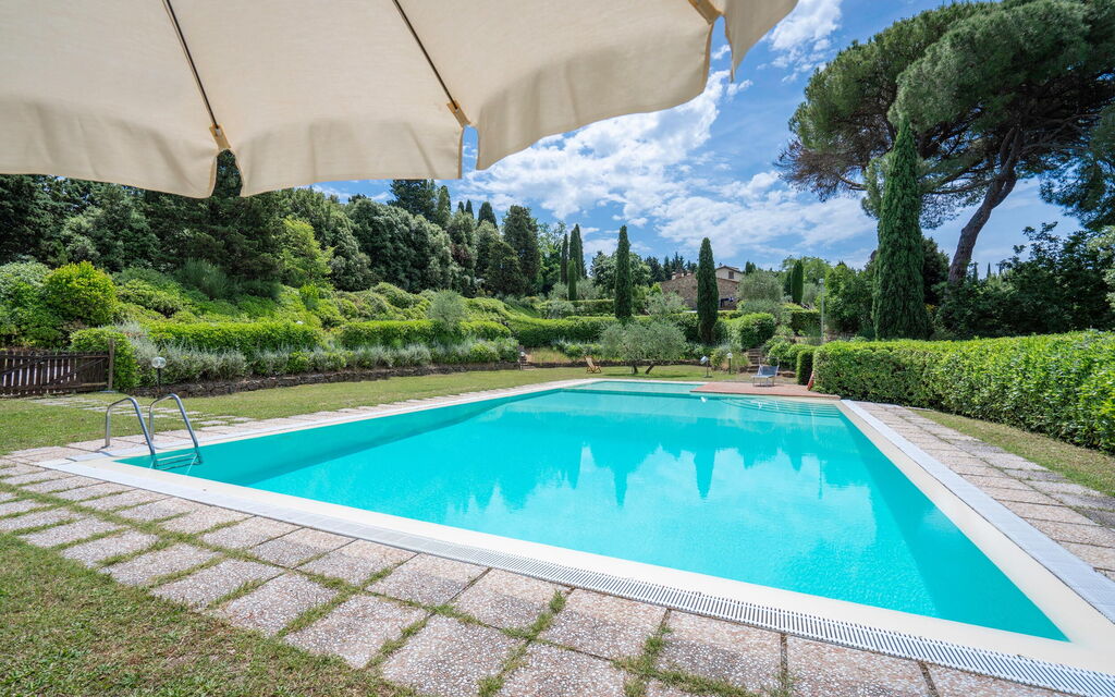Casa Viola Pool, Wifi, Montaione: Autunno, Estate, Piscina, Primavera