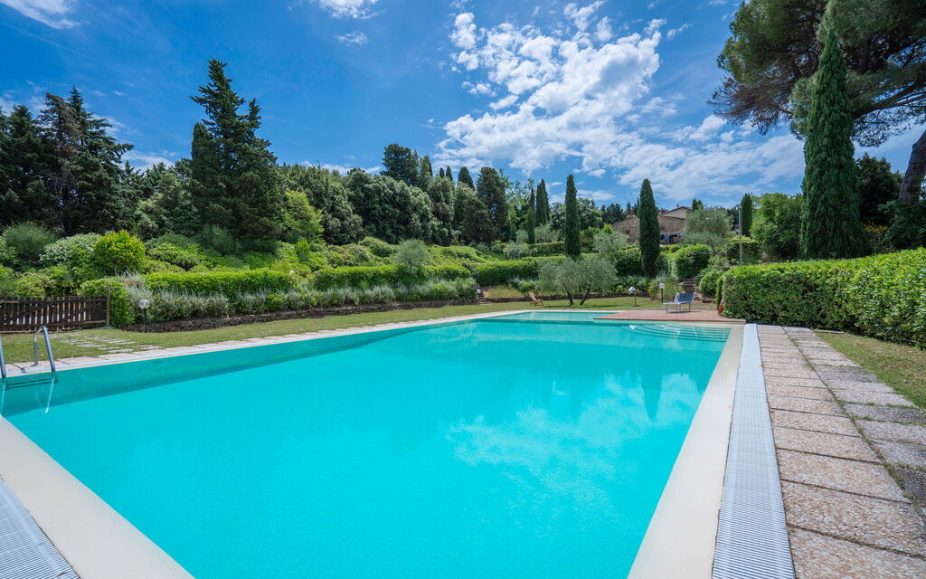 Casa Viola Pool, Wifi, Montaione: Autunno, Estate, Piscina, Primavera