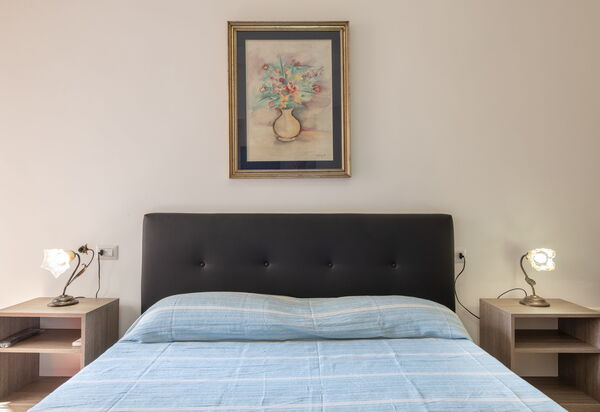 Gallipoli Apartment Ac, Seaside: Camera da letto, Soggiorno