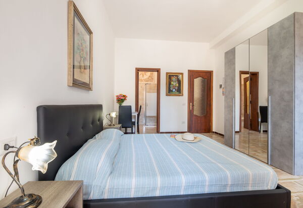 Gallipoli Apartment Ac, Seaside: Camera da letto, Soggiorno