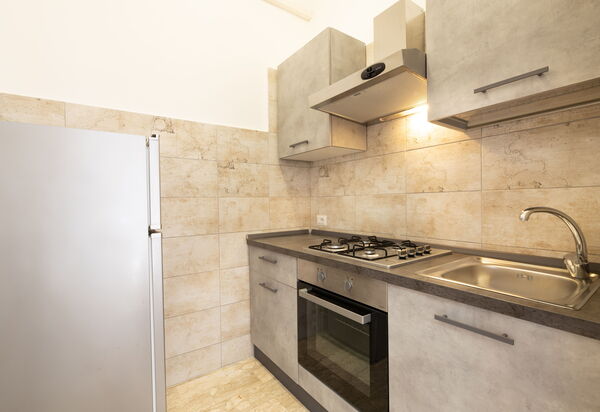 Gallipoli Apartment Ac, Seaside: Cucina