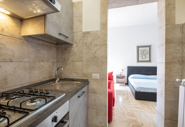 Gallipoli Apartment Ac, Seaside: Cucina