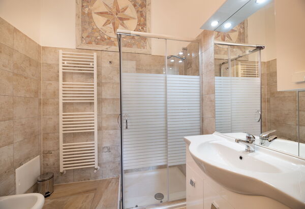 Gallipoli Apartment Ac, Seaside: Bagno