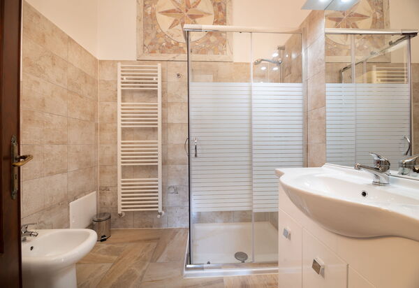 Gallipoli Apartment Ac, Seaside: Bagno