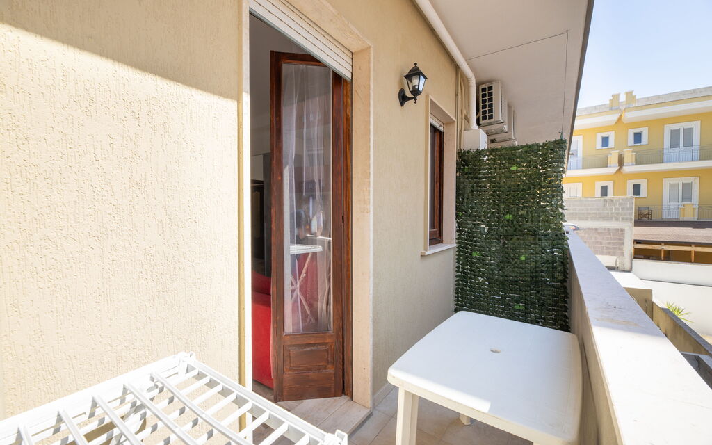 Gallipoli Apartment Ac, Seaside: Balcone / Terrazza / Patio