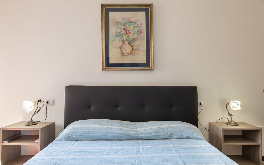 Gallipoli Apartment Ac, Seaside: Camera da letto, Soggiorno