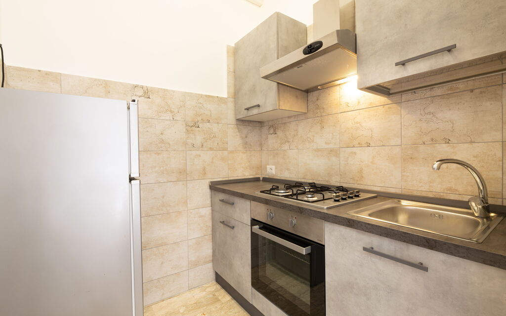 Gallipoli Apartment Ac, Seaside: Cucina