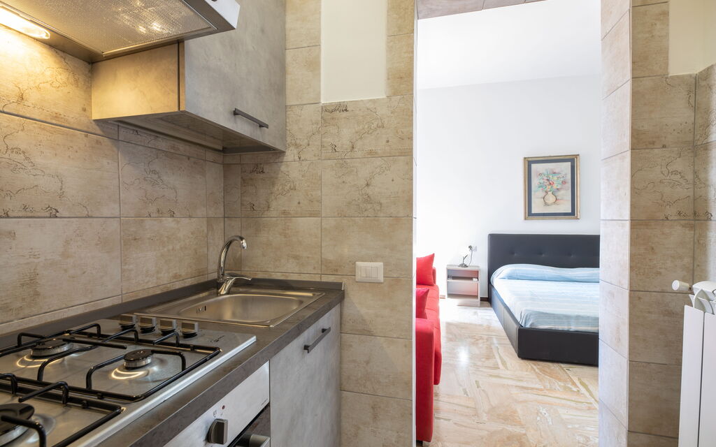 Gallipoli Apartment Ac, Seaside: Cucina