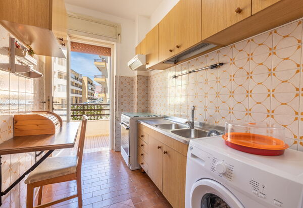 Vico Apartment Balcony, Gallipoli: Autunno, Cucina, Estate, Primavera