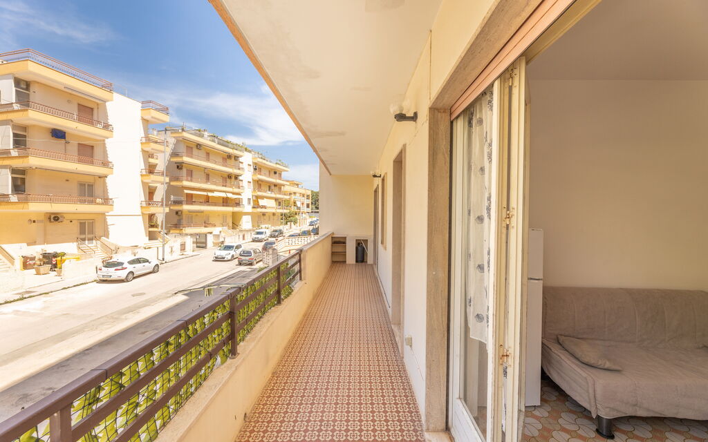 Vico Apartment Balcony, Gallipoli: Autumn, Balcony / Terrace / Patio, Spring, Summer
