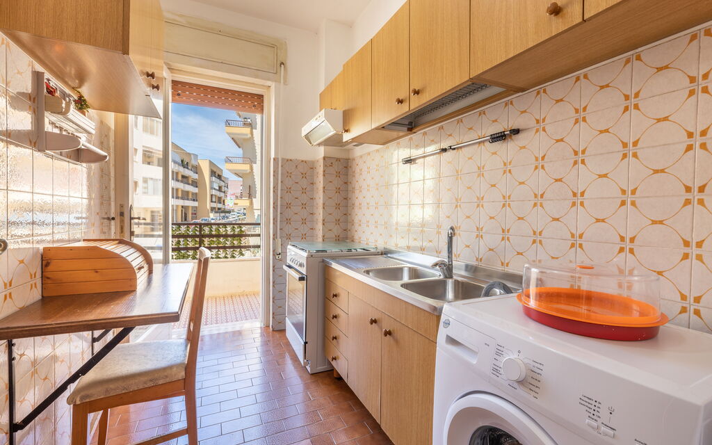 Vico Apartment Balcony, Gallipoli: Autumn, Kitchen, Spring, Summer