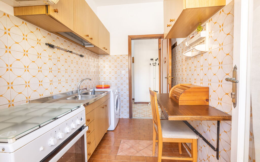 Vico Apartment Balcony, Gallipoli: Autumn, Kitchen, Spring, Summer