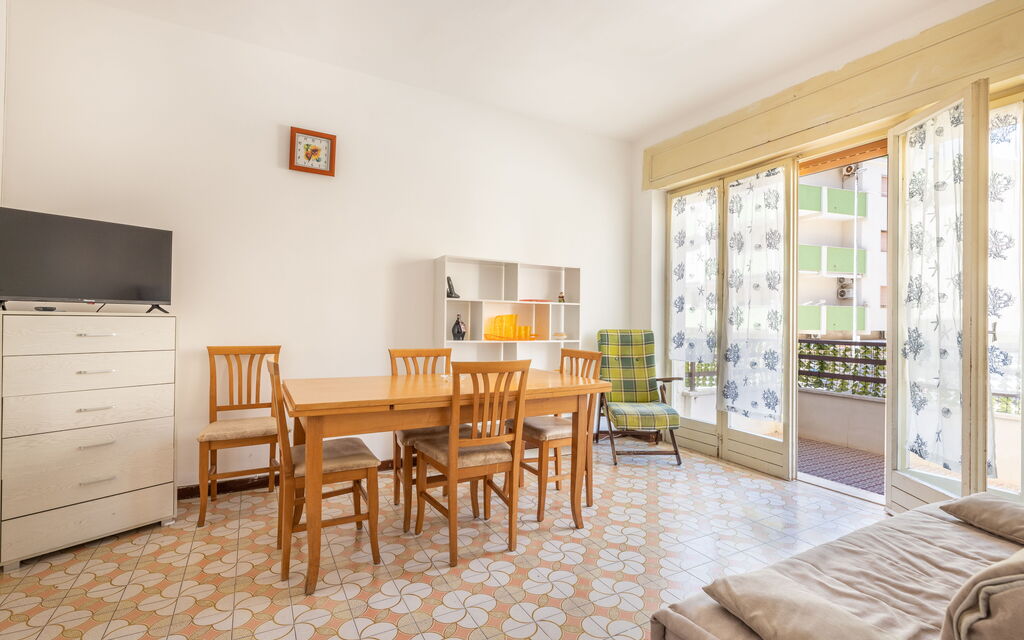 Vico Apartment Balcony, Gallipoli: Autumn, Dining Room, Living Room, Spring, Summer