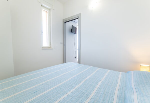 Sea View Apartment, Ac Gallipoli: Autunno, Camera da letto, Estate, Primavera