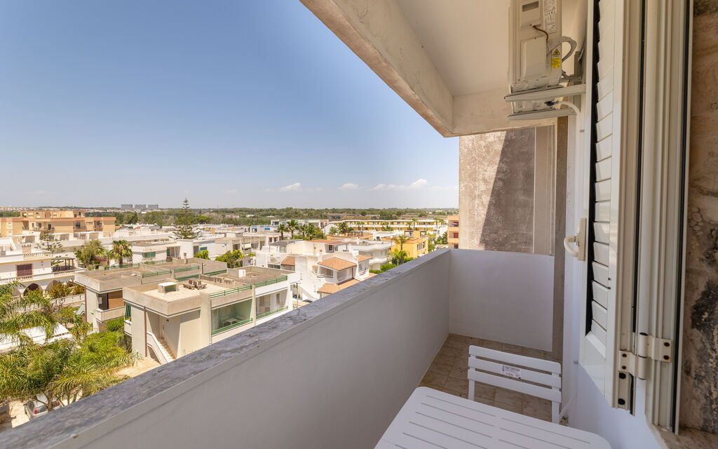 Sea View Apartment, Ac Gallipoli: Autunno, Balcone / Terrazza / Patio, Estate, Primavera