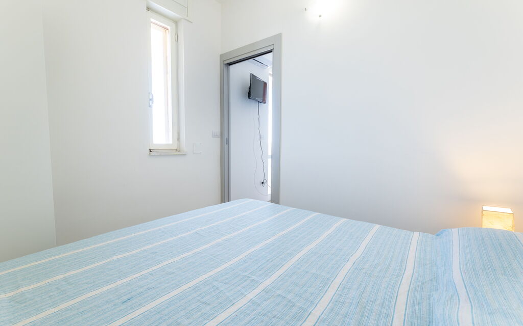 Sea View Apartment, Ac Gallipoli: Autunno, Camera da letto, Estate, Primavera