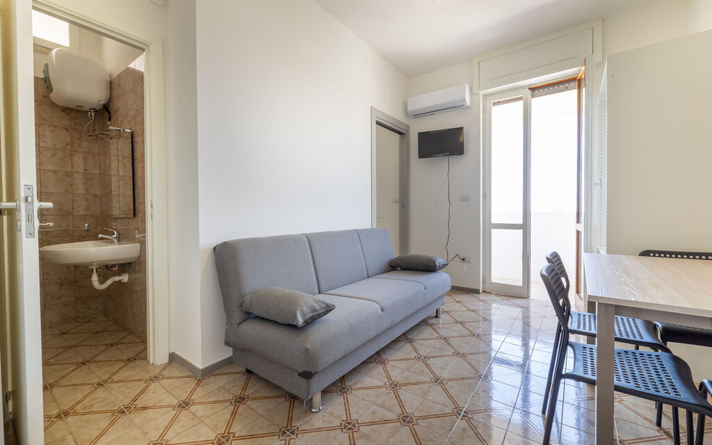 Sea View Apartment, Ac Gallipoli: Autunno, Estate, Primavera, Sala da pranzo, Soggiorno