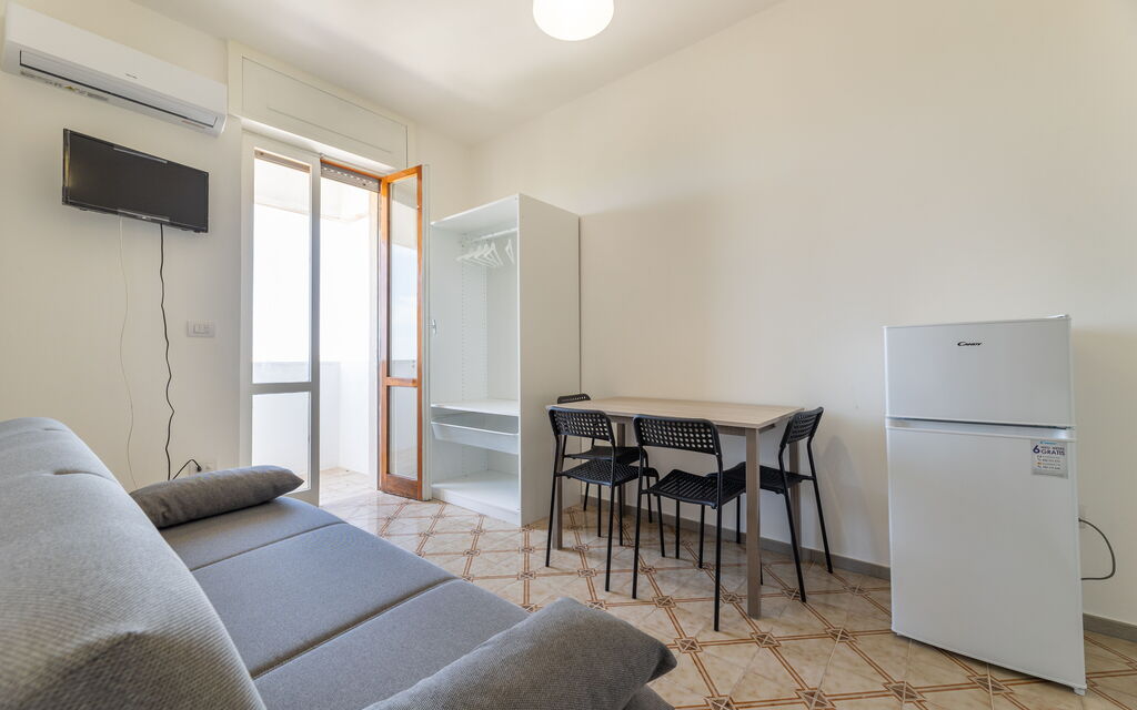 Sea View Apartment, Ac Gallipoli: Autunno, Estate, Primavera, Sala da pranzo, Soggiorno