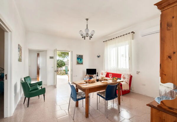 Serenity Villa In Porto Cesareo: Autunno, Cucina, Estate, Inverno, Primavera, Sala da pranzo