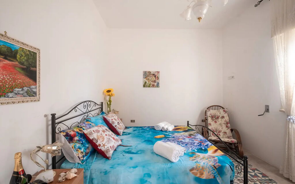 Serenity Villa In Porto Cesareo: Autunno, Camera da letto, Estate, Inverno, Primavera