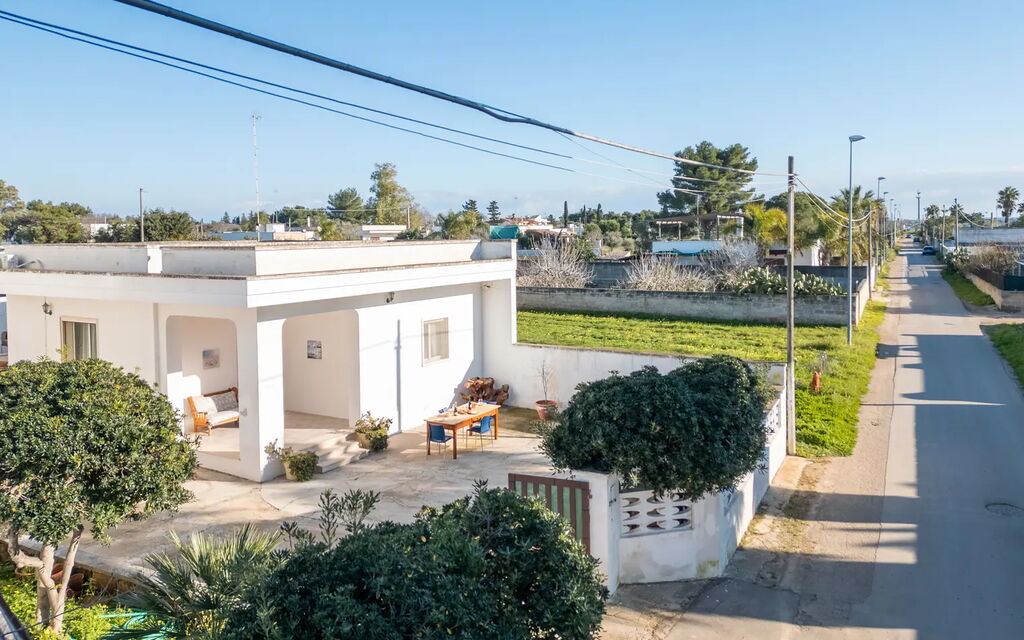 Serenity Villa In Porto Cesareo: Autunno, Estate, Esterni, Giardino, Inverno, Primavera