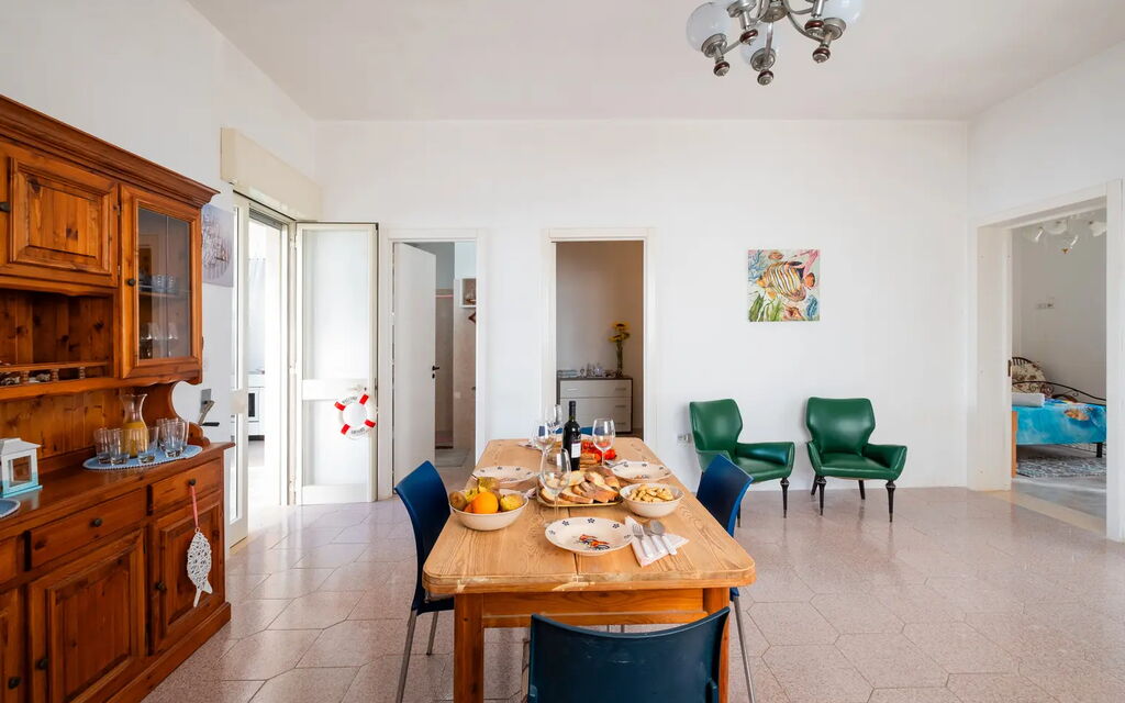Serenity Villa In Porto Cesareo: Autunno, Cucina, Estate, Inverno, Primavera, Sala da pranzo