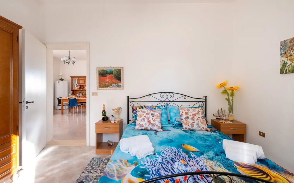 Serenity Villa In Porto Cesareo: Autunno, Camera da letto, Estate, Inverno, Primavera