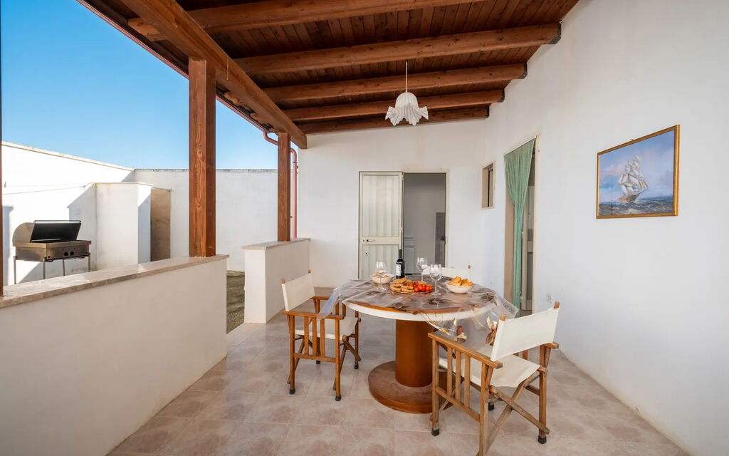 Serenity Villa In Porto Cesareo: Autunno, Balcone / Terrazza / Patio, Estate, Primavera