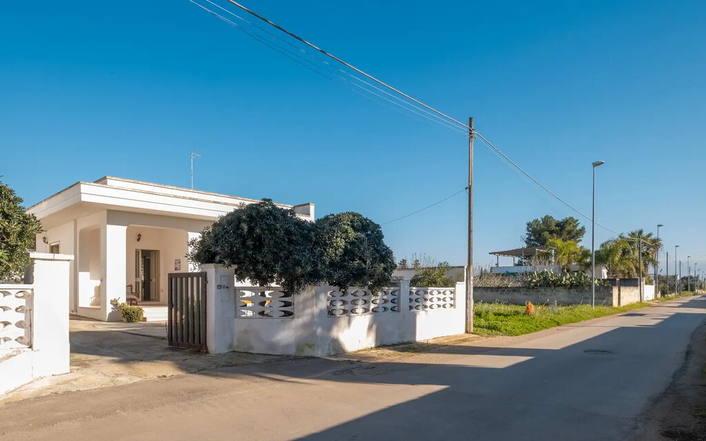 Serenity Villa In Porto Cesareo: Autunno, Estate, Esterni, Inverno, Primavera