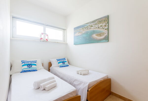 Beach Life Apartment In Boncore: Autunno, Camera da letto, Estate, Inverno, Primavera