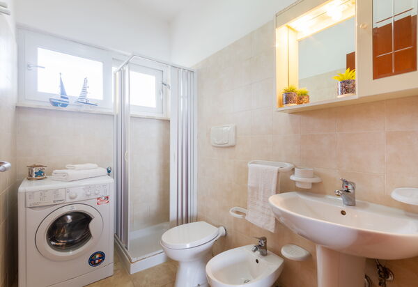 Beach Life Apartment In Boncore: Autunno, Bagno, Estate, Inverno, Primavera