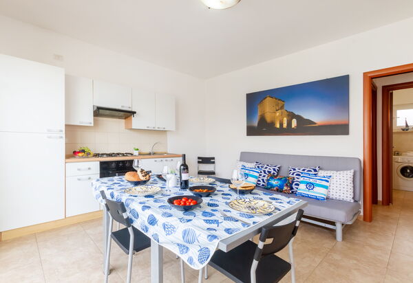 Beach Life Apartment In Boncore: Autunno, Cucina, Estate, Inverno, Primavera, Sala da pranzo, Soggiorno