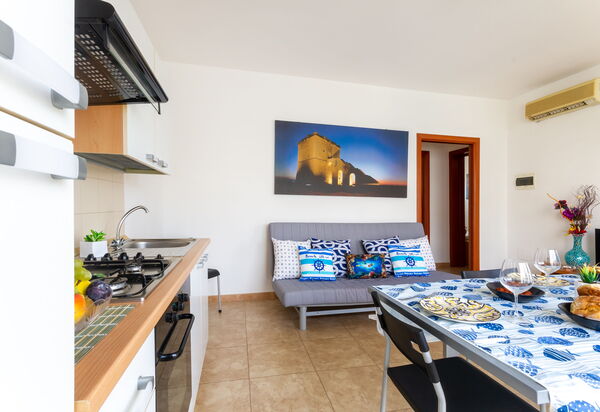 Beach Life Apartment In Boncore: Autunno, Cucina, Estate, Inverno, Primavera, Sala da pranzo, Soggiorno