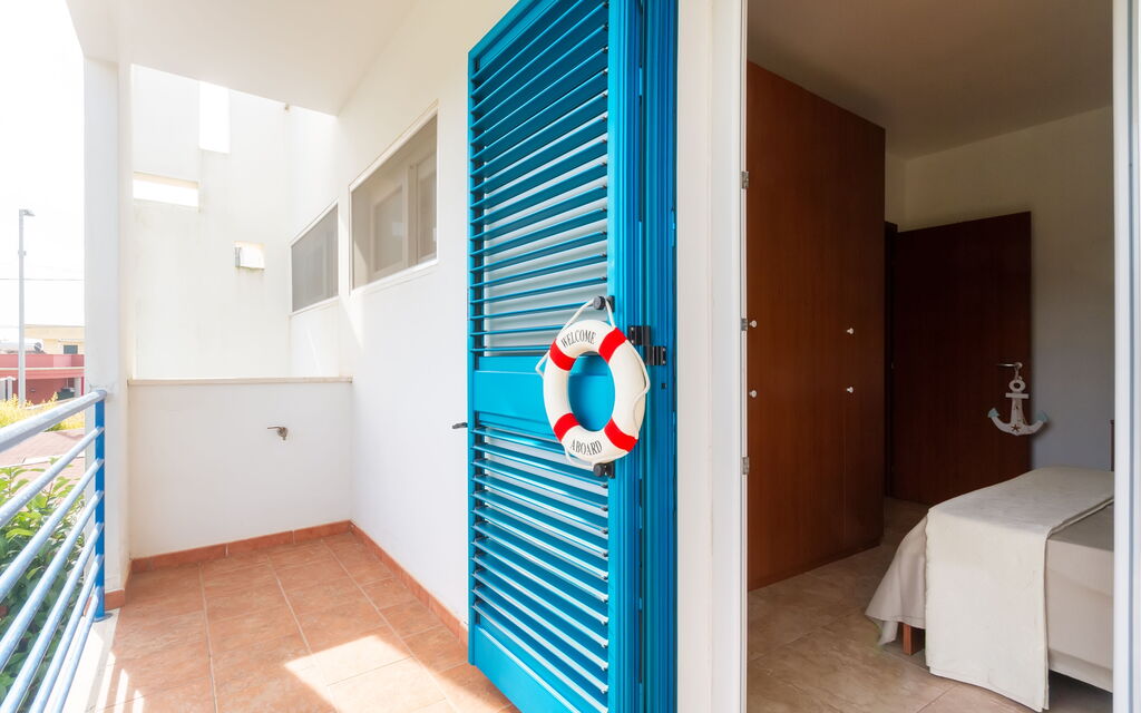 Beach Life Apartment In Boncore: Autumn, Balcony / Terrace / Patio, Spring, Summer, Winter