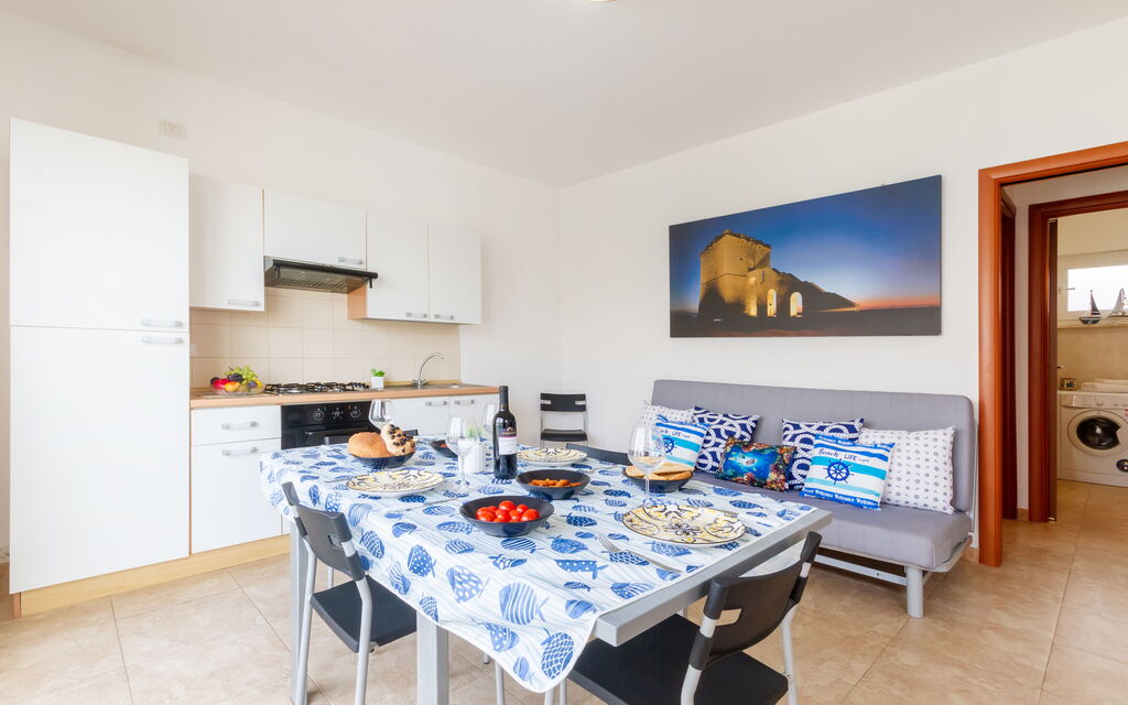 Beach Life Apartment In Boncore: Autumn, Dining Room, Kitchen, Living Room, Spring, Summer, Winter