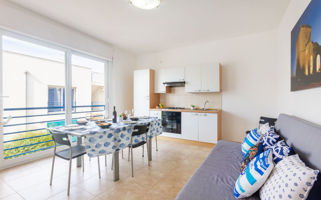 Beach Life Apartment In Boncore: Autumn, Dining Room, Kitchen, Living Room, Spring, Summer, Winter