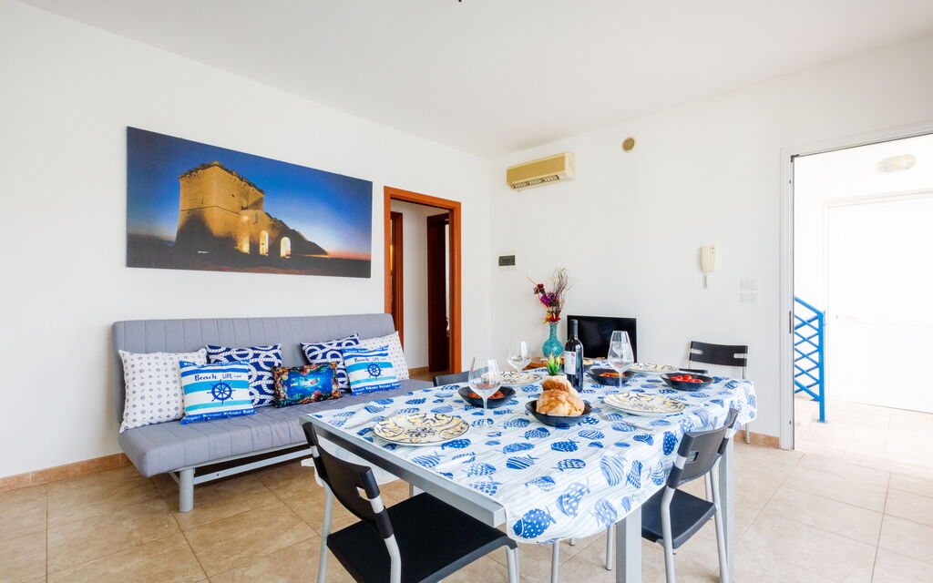 Beach Life Apartment In Boncore: Autumn, Dining Room, Kitchen, Living Room, Spring, Summer, Winter