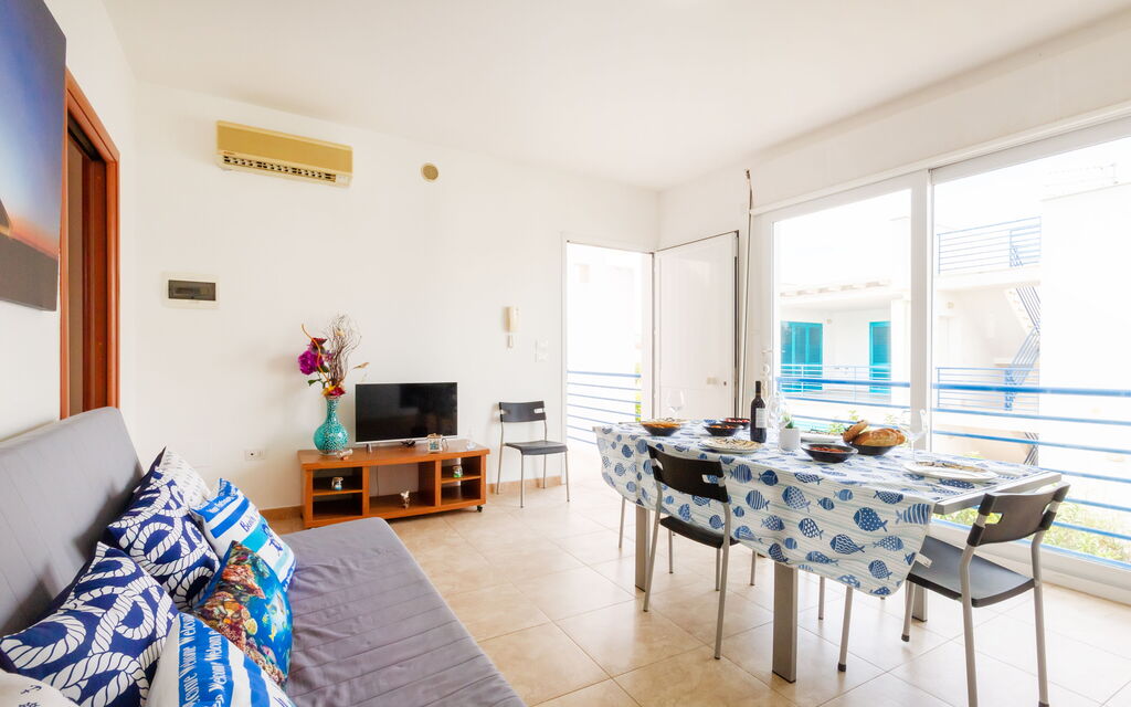 Beach Life Apartment In Boncore: Autumn, Dining Room, Kitchen, Living Room, Spring, Summer, Winter