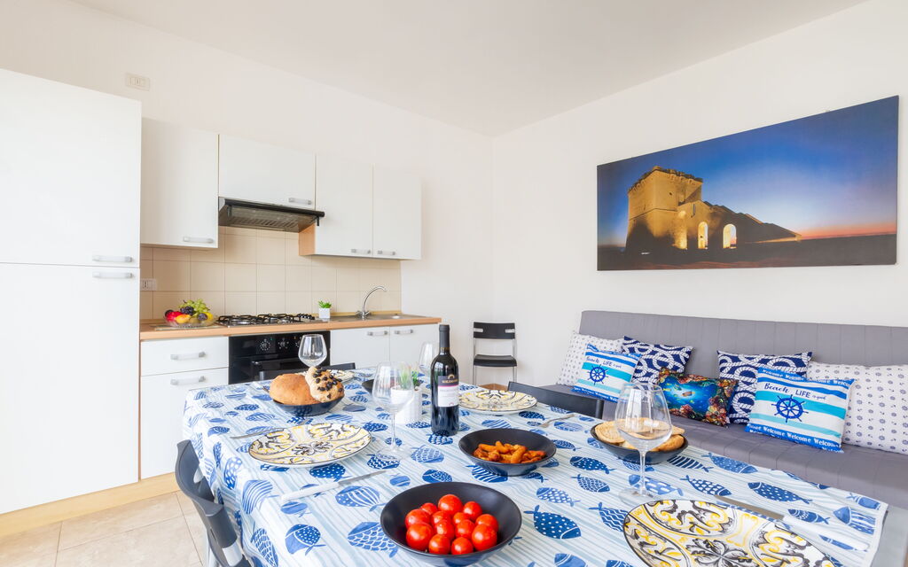 Beach Life Apartment In Boncore: Autumn, Dining Room, Kitchen, Living Room, Spring, Summer, Winter