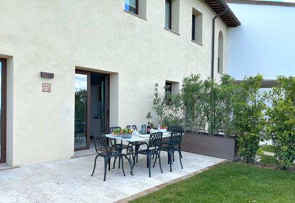 Belmonte Spereto Apartment With Pool, Montaione: Autunno, Entrata Principale, Estate, Primavera