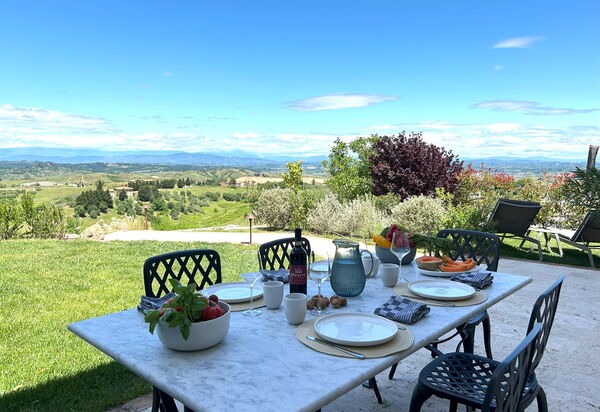 Belmonte Spereto Apartment With Pool, Montaione: Autunno, Estate, Giardino, Primavera