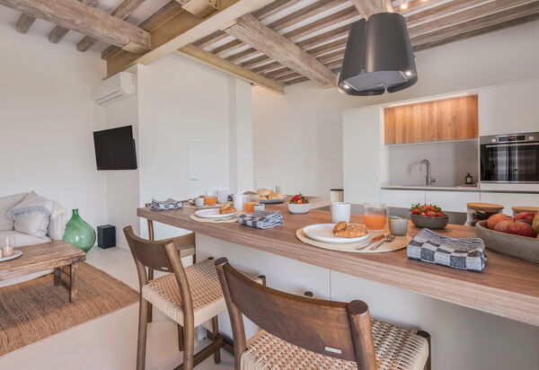 Belmonte Spereto Apartment With Pool, Montaione: Autunno, Cucina, Estate, Primavera, Soggiorno