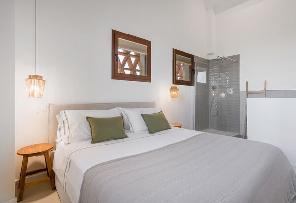 Belmonte Spereto Apartment With Pool, Montaione: Autunno, Camera da letto, Estate, Primavera