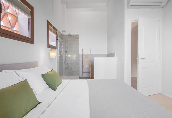 Belmonte Spereto Apartment With Pool, Montaione: Autunno, Camera da letto, Estate, Primavera