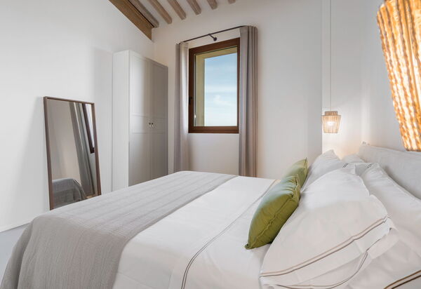 Belmonte Spereto Apartment With Pool, Montaione: Autunno, Camera da letto, Estate, Primavera