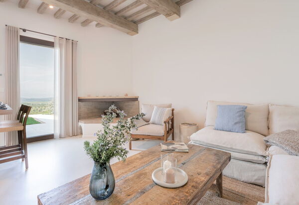 Belmonte Spereto Apartment With Pool, Montaione: Autunno, Cucina, Estate, Primavera, Soggiorno